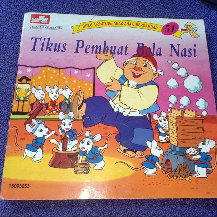 Buku Dongeng Anak Anak Bergambar