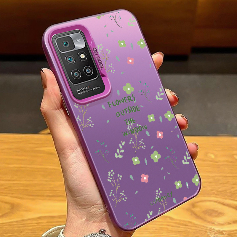 Casing Hp Untuk XIAOMI Redmi 10 10 Prime Case Casing HP Softcase ponsel silikon tahan jatuh berwarna