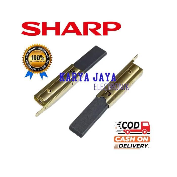 carbon brush mesin cuci sharp
