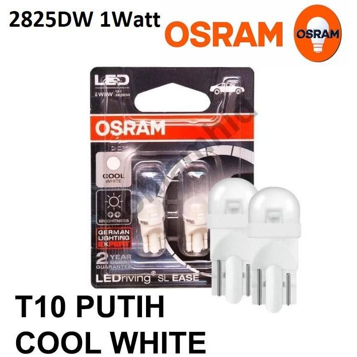 OSRAM LED MOBIL T10 LAMPU KECIL LAMPU KOTA LAMPU KABIN MOBIL