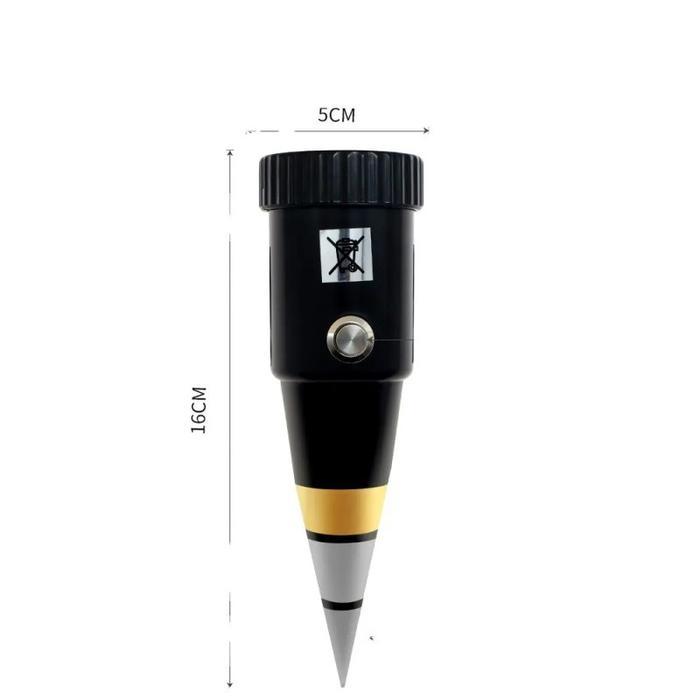 Ready Stock,CodAlat Penggukur Tanah Soil Ph Mete 2 In 1 Pen Type Ph Meter Soil Analyzer Tester Meter