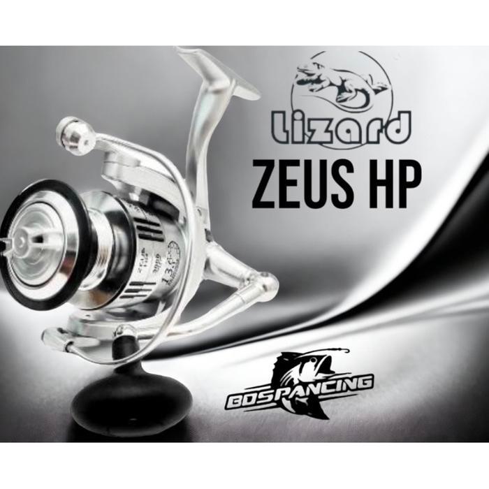 Ready reel lizard zeus power handle