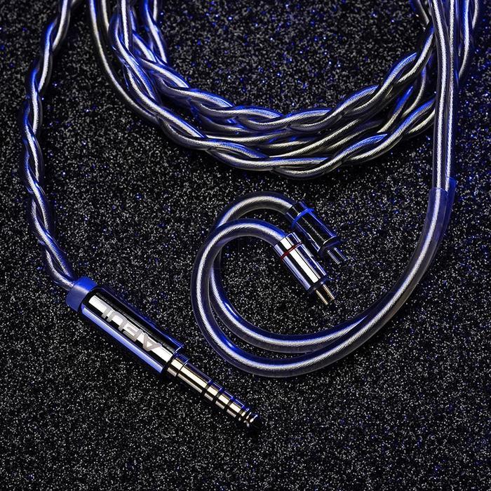 AFUL Explorer 1DD+2BA IEM 0.78mm 2Pin RLC Frequency Division Wired Audiophile Earphone Hybrid Driver