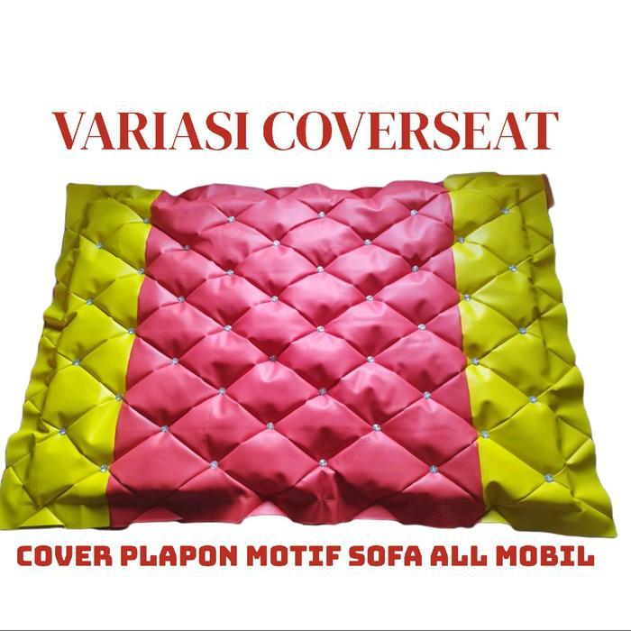 1 Set Motif Sofa Plafon Dan Kabin Belakang Untuk Mobil Truck Canter, Ragasa, Dina, Hino Dutro, Elf
