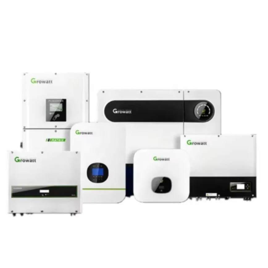 . 10000 Watt Growatt Offgrid Inverter Spf 10Kt Hvm 230Vac Dual Mppt Controller 10000W 10 Kw Solar -