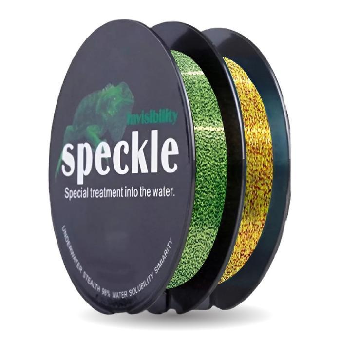 Senar Pancing Ikan Line Fishing Speckle Bunglon Senar Pancing Nilon 103M Senar Titik Nylon