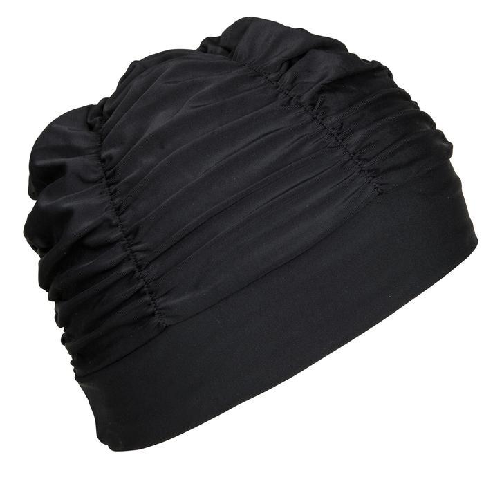 Topi Renang Dewasa Adult Stretchable Mesh Swim Cap Volume Long Hair