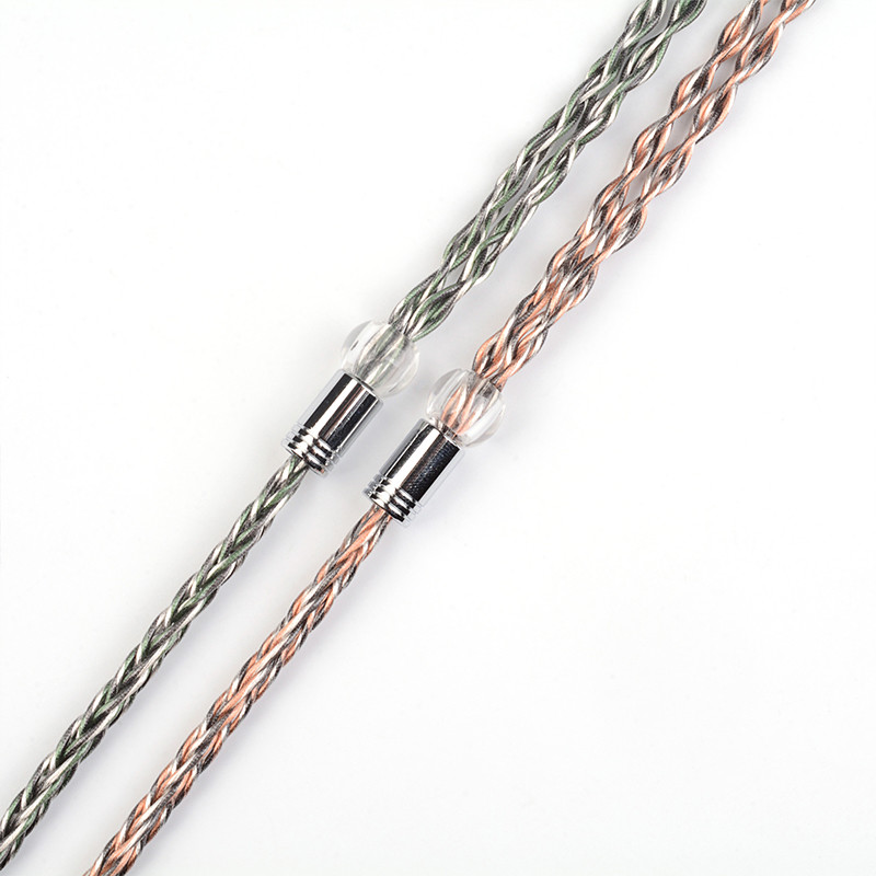 . Nicehck Grking Hifi Earphone Cable 7N Silver Plated -