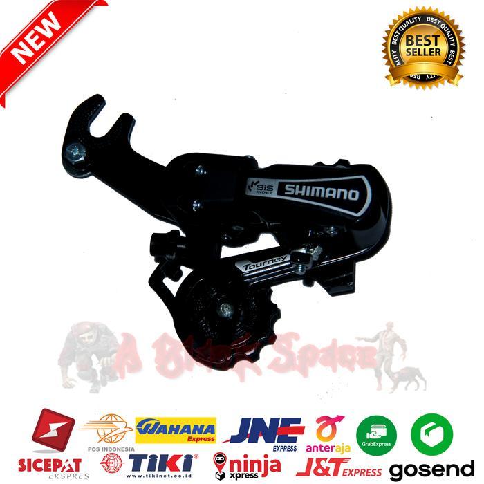 RD Shimano Tourney TY21 6 7 Speed Model JEPIT RD Gigi Belakang Sepeda