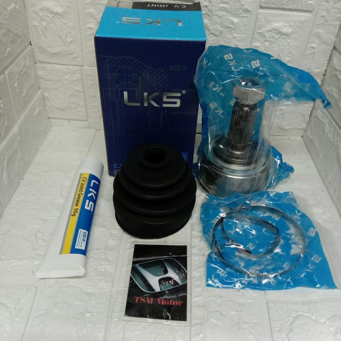 As Roda Luar/Cv Joint Honda Crv Gen2 2002-2006