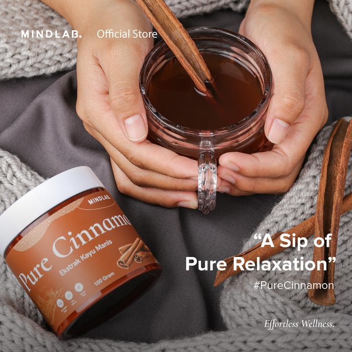 NEW PORODUK CINNAMON EXTRACT POWDER 100 GRAM - ANTIOXIDANT ALAMI - MINDLAB