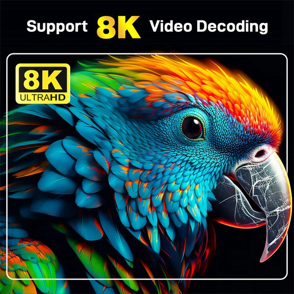 HOTA72T TV98 RK3528 Smart TV Box Android 13 8K HD 2.4G&5G Wifi Media Player Mini Set Top Box 4G&32G