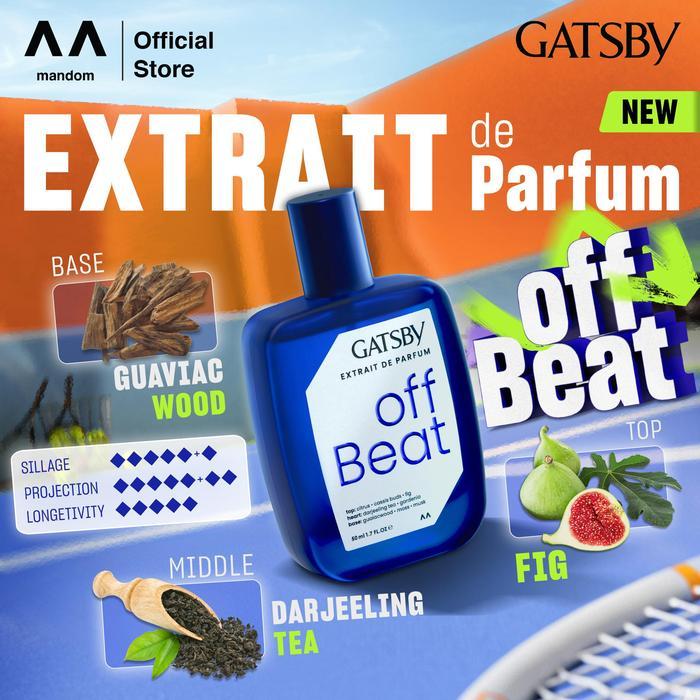 Gatsby Extrait De Parfum 50ml/Parfum Pria