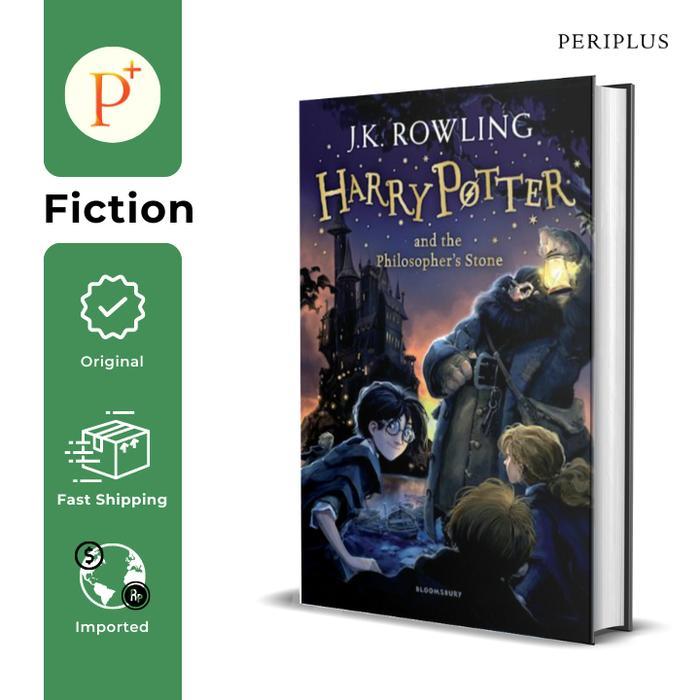 Harry Potter and the Philosopher's Stone HC - 9781408855898