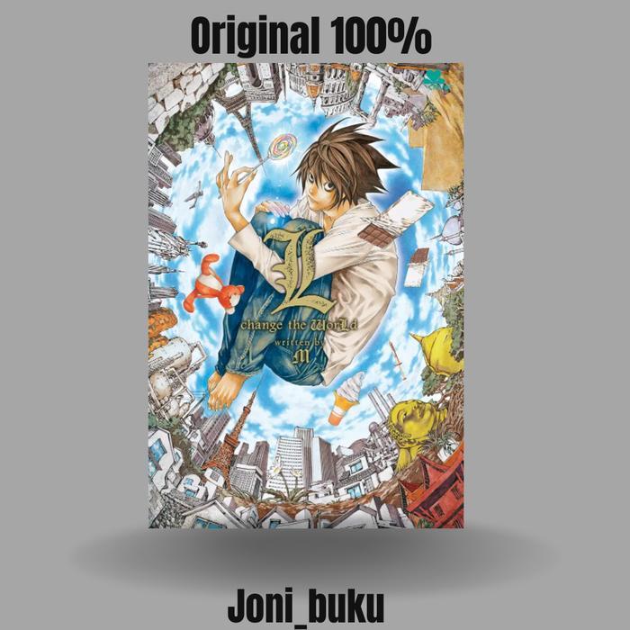 Buku L Change The World by M