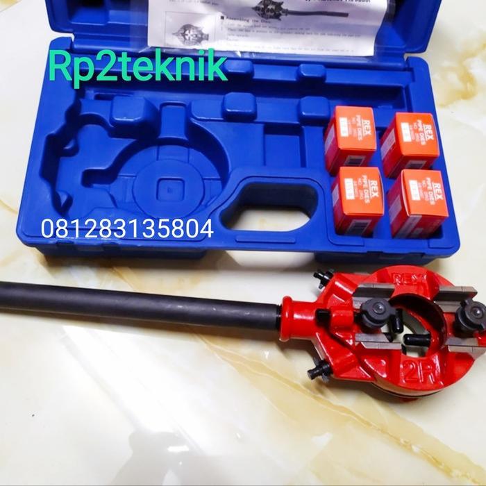 Senai Rex 2R 1/2 1.1/4 Manual Senai Mad In Japansenay Drat Pipa Terbaru 