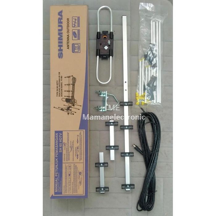 Terlaris Antena Tv Digital Out Door Antena Luar Shimura Best Quality