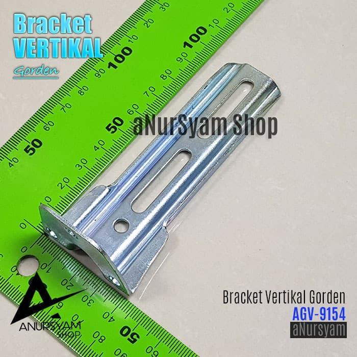 NEW Braket Vertikal Gorden Bracket Tirai Vertikal Aksesoris Gorden AGV9154 Diskon
