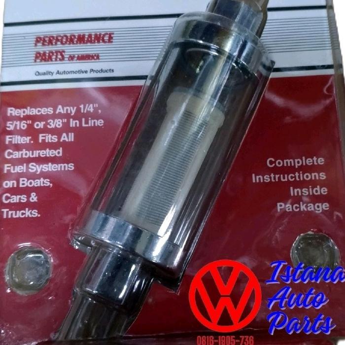 Filter Bensin Kaca Untuk Mobil Vw Tua Dan Universal Barang *