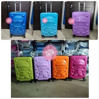 Koper 24Inch Doraemon / Koper 24 Inch Doraemon 3D / Koper 24 Inchi / Koper 24Inchi #Gratisongkir