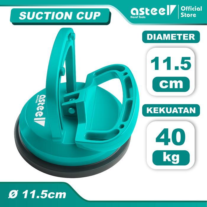 ASTEEL Suction Cup Alat Pengangkat Keramik Granit Kaca