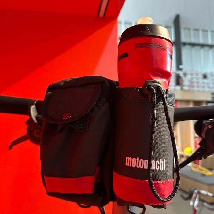 Tas Depan Brompton untuk Bottle dan Hp Motomachi