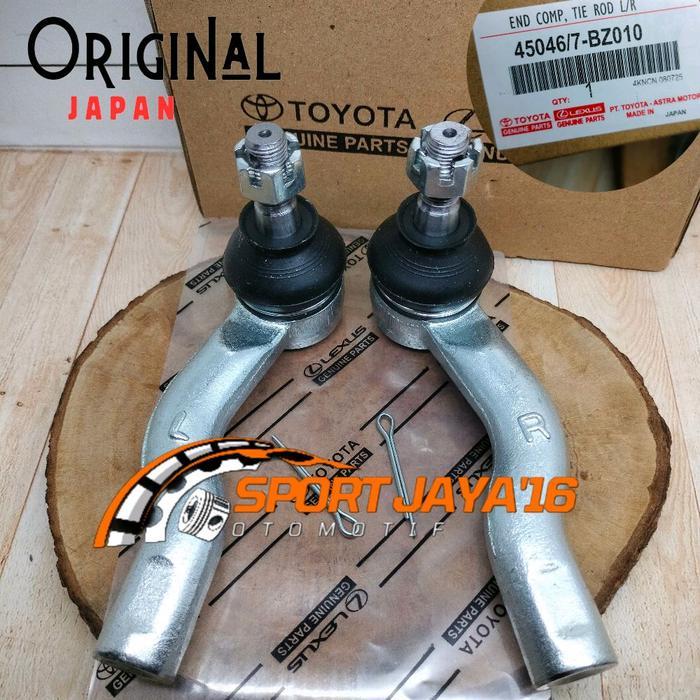 TIE ROD END TIE ROD AVANZA XENIA VELOZ ORI JAPAN 1SET TERBATAS