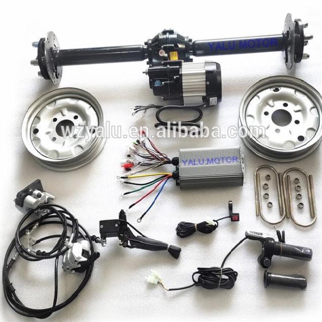 TERLARIS Fullset Kit Mesin Elektrik Gardan Motor Listrik Brushless BLDC 750W