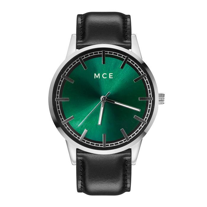 MCE Jam Tangan Pria Nautylus Series - Emerald Silver