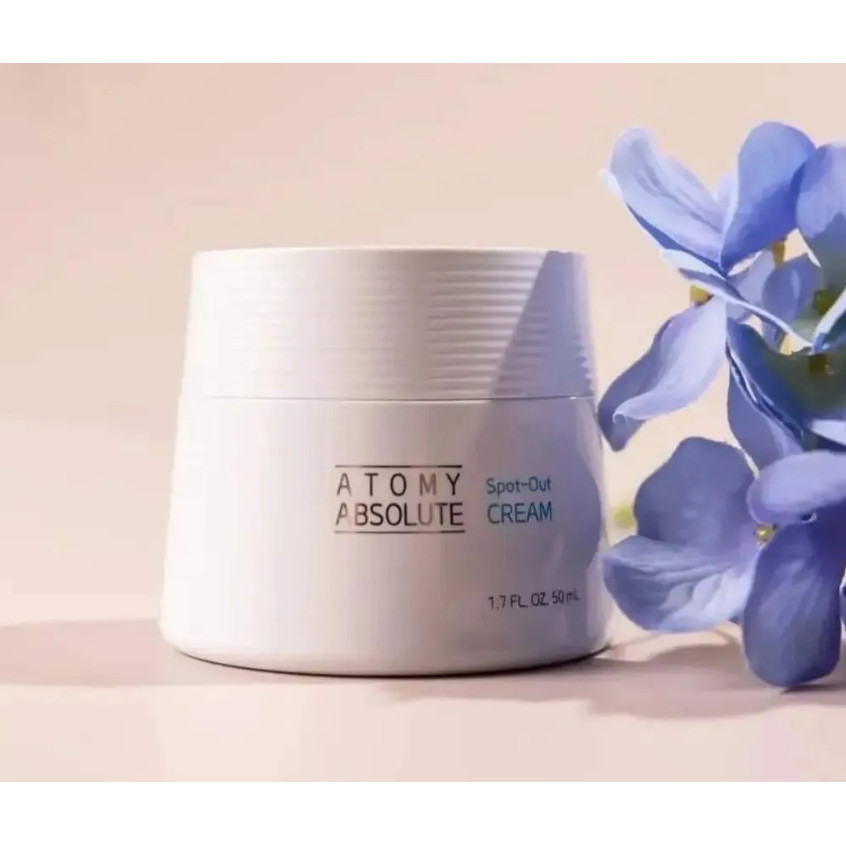 ATOMY ABSOLUTE SPOT-OUT CREAM 50ml | mencegah tanda-tanda penuaan di kulit