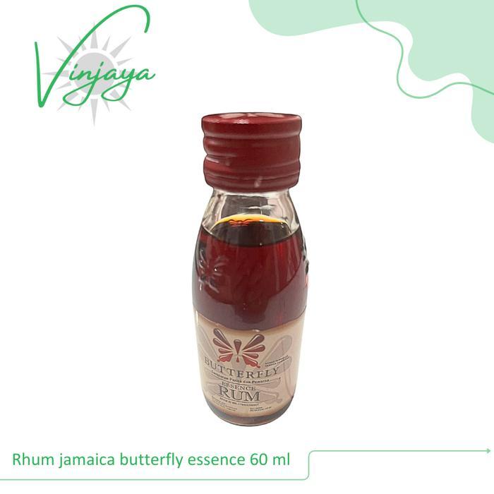 "New" rum jamaica butterfly essence 60 ml / Rhum jamaican koepoe