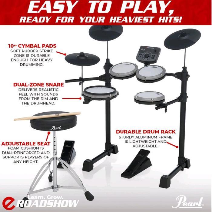 Pearl E-Roadshow Drum Elektrik - Electric Drum Pearl Original