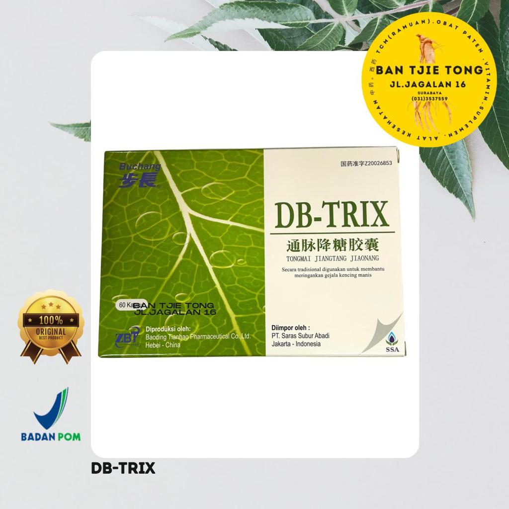 Db-trix - kapsul diabetes