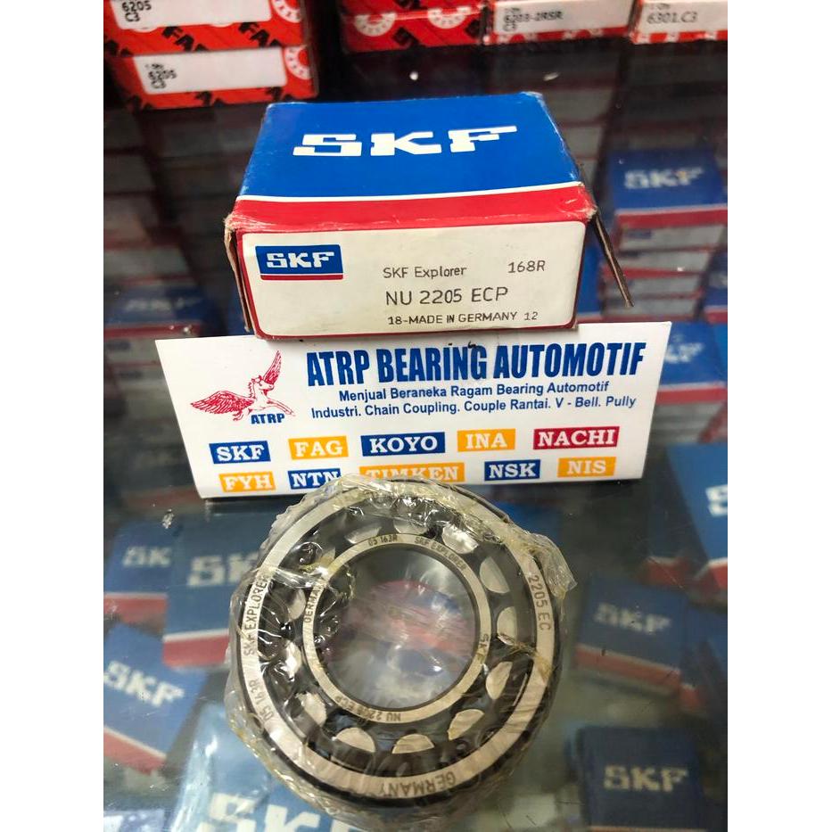 Cylindrical Roller Bearing Nu 2205 Ecp Skf