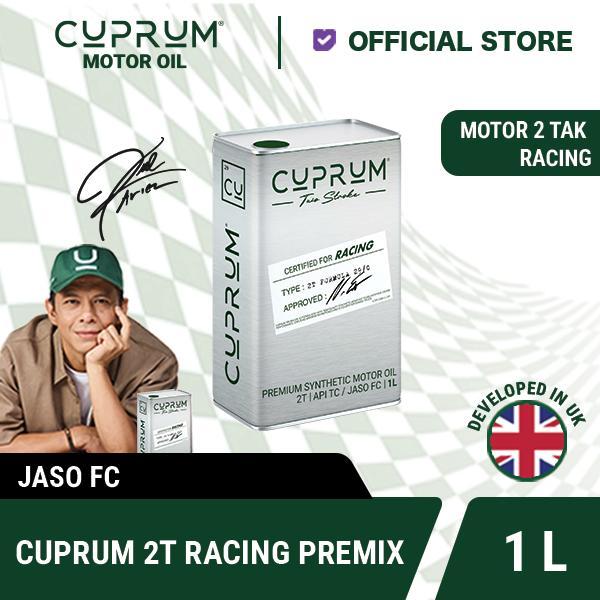 Oli Motor Racing 2T Ester Full Synthetic CUPRUM Oli Samping 2Tak Racing Oli Mesin 2Tak Racing Oli
