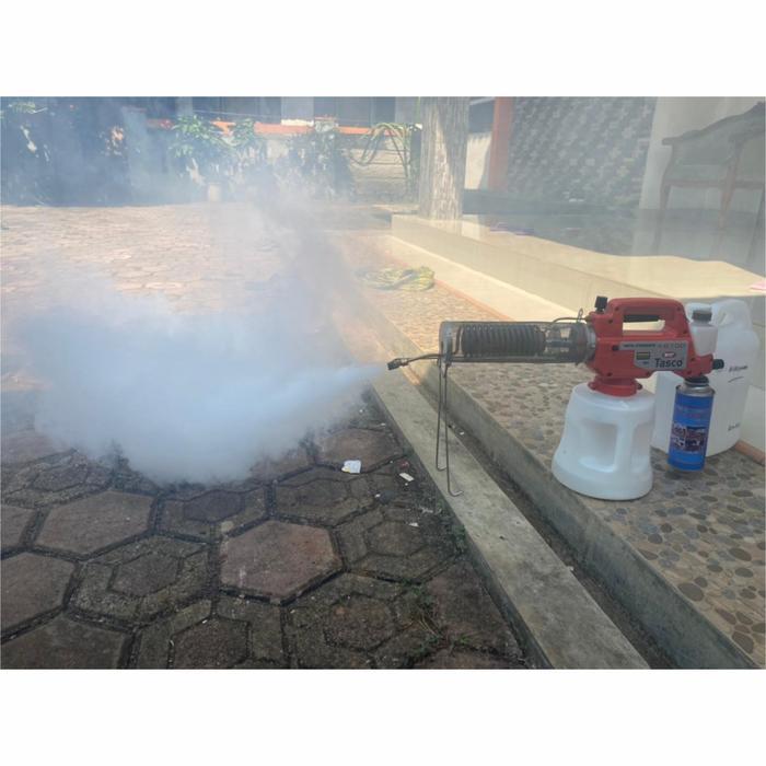 glarisaamart Fog asap disinfektan Mini fogging asap portable fogging Mobil/Rumah