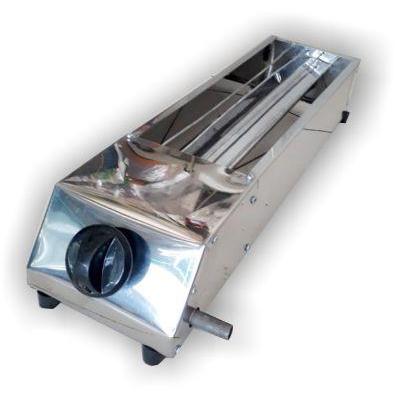 panggangan sate gas / bakaran sate gas / griller 30cm stainless