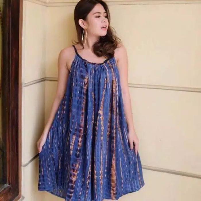 Premium Daster Bali Lobek Pendek - Homedress Lekton Tali Kecil Original