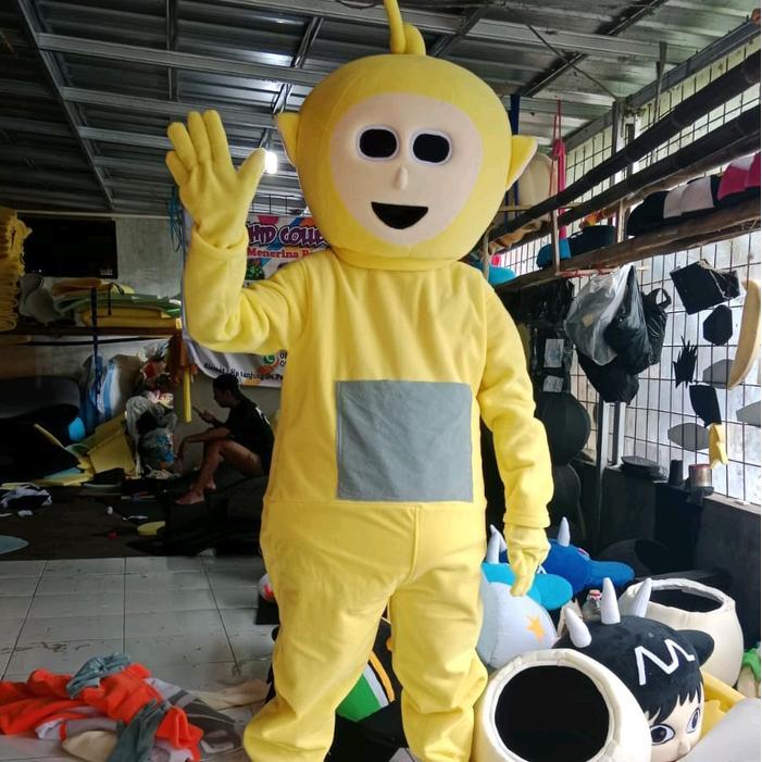 Kostum Badut Teletubbies Kuning