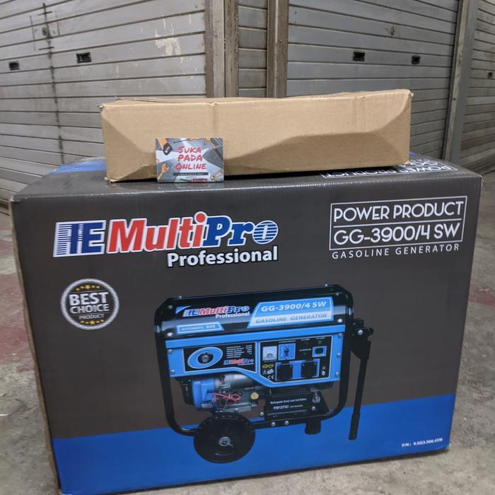 Generator listrik genset MULTIPRO GG3900