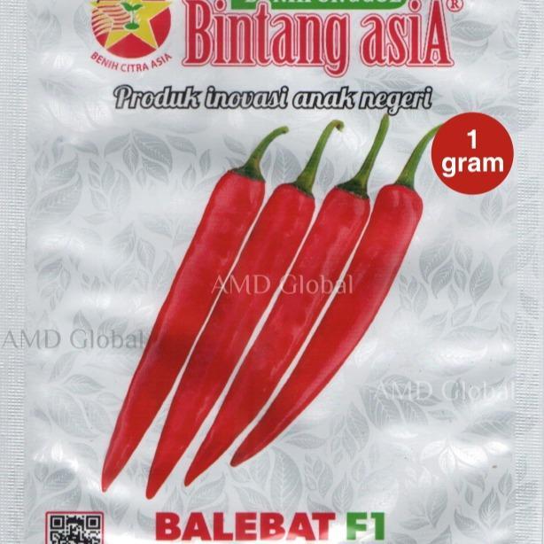 Nimira_Amira Benih Cabe Merah Besar Balebat F1 Cabai Bintang Asia