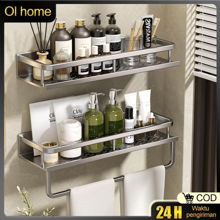 Rak Dapur Kamar Mandi Tahan Air Kuat Rak Kamar Mandi Tidak Ada Meninju