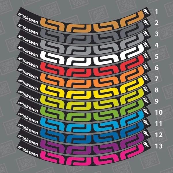 Premium Decal Rims Ethirteen Lg1 Original