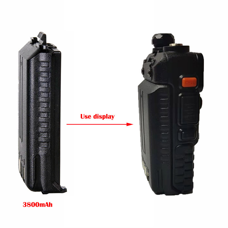 . Baofeng Radio Uv-5R Battery Compatible With Pofung Uv5R Uv-5Re Dm-5R -