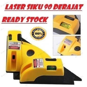 Laser Siku Sudut Leveling 90 Derajat Laser Alat Ukur Sudut 90 LV 01