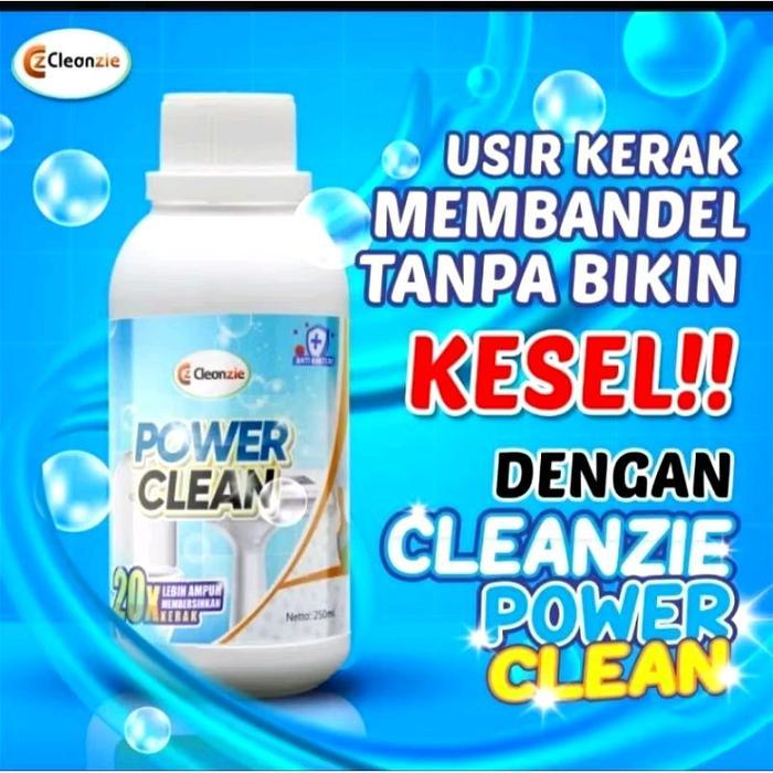 Cleanzie Power Clean pembersih kerak kamar mandi Besi