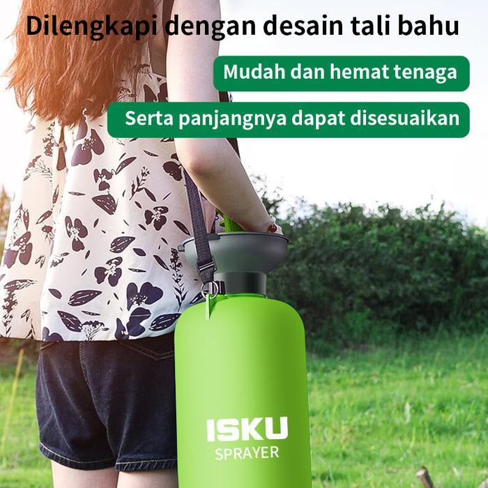 Isku Semprotan Tanaman Sprayer Portable 5 Liter Pressure Semprotan Air 5 Liter Sprayer Tanaman Desai