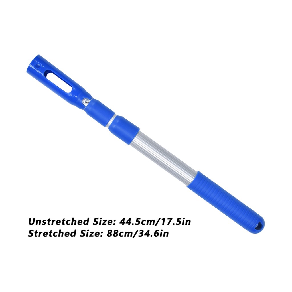 Swimming Pool Telescopic Rod Cleaning Accessories for Pool Skimming Net Rake Brush