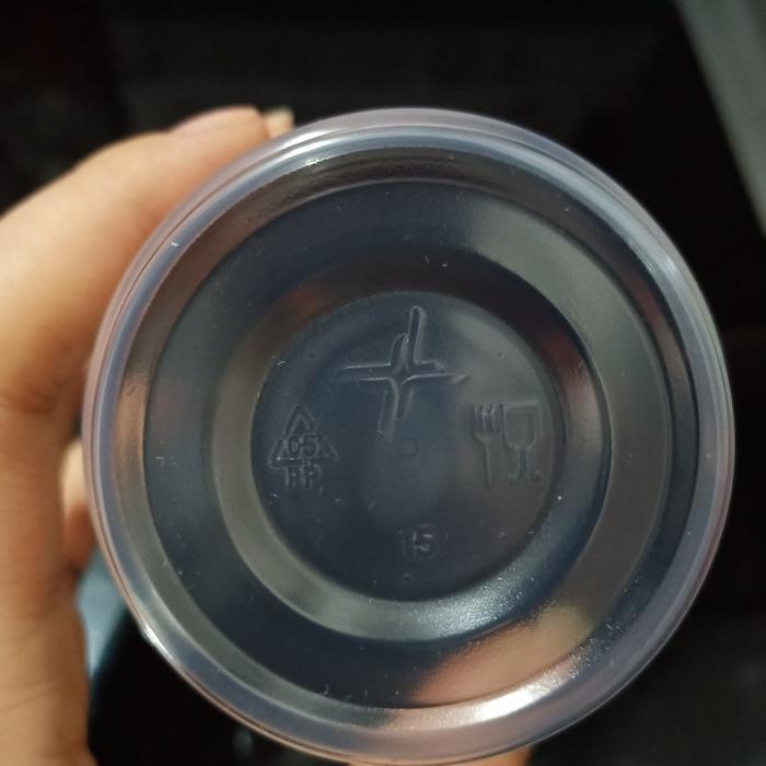 Gelas Starindo 12Oz 14Oz 16Oz 1Roll Isi 50Cup (7Gram/Cup) Bahan Tebal Terlaris