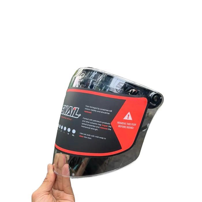 VISOR SNAIL ORIGINAL BOGO/SLIMHEAD KACA SLIMHEAD BOGO Motorcycle Helm